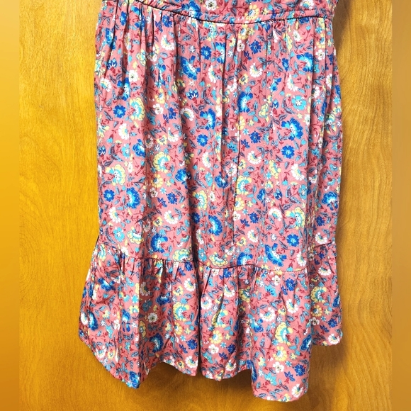 BOG Collective Fit & Flare Summer Floral Dress - Picture 7 of 11
